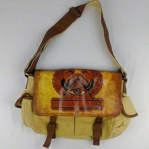 indiana jones messenger bag